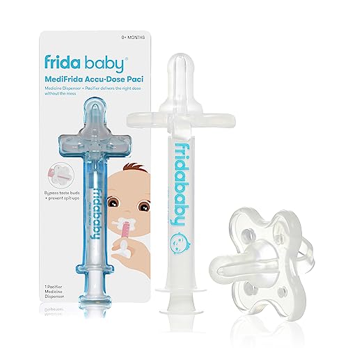 Baby Pacifier | Medicine Dispenser