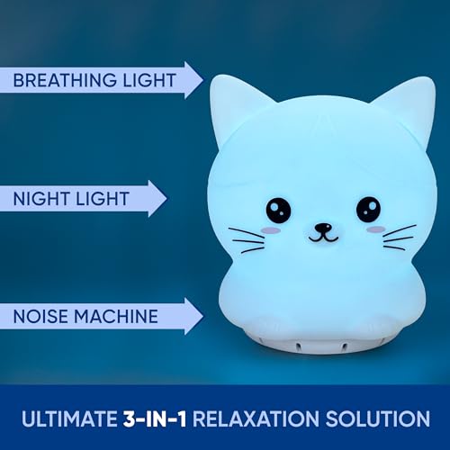 Mindfulness 'Breathing Kitty'