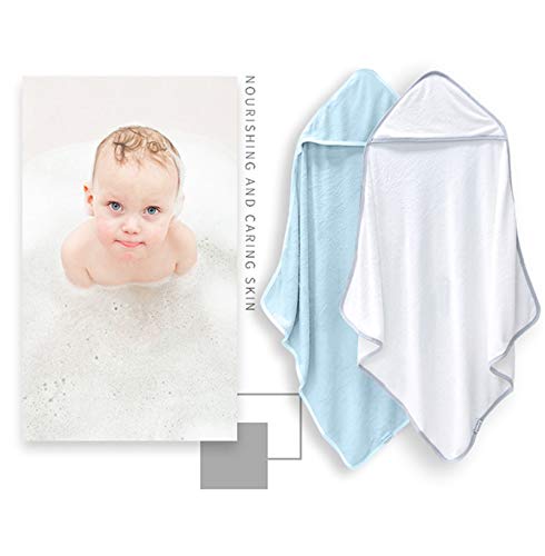 2 Pack Baby Bath Towel