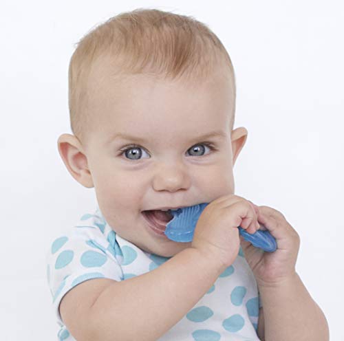 Silicone Teether with Bristles