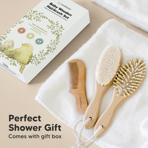 Baby Hair Brush & Comb Set