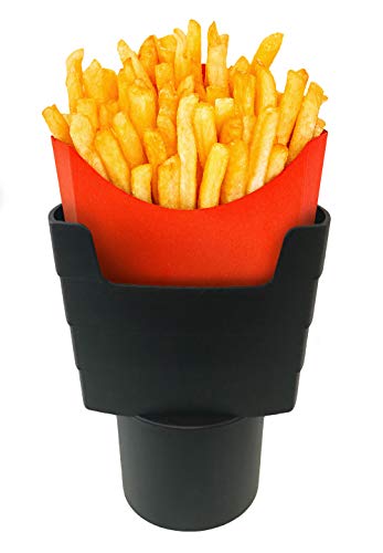 Car French Fry Holder Cup