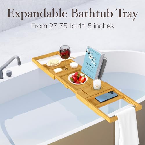 Bamboo Bathtub Tray