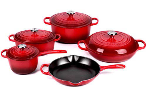 Le Creuset Cast Iron Set