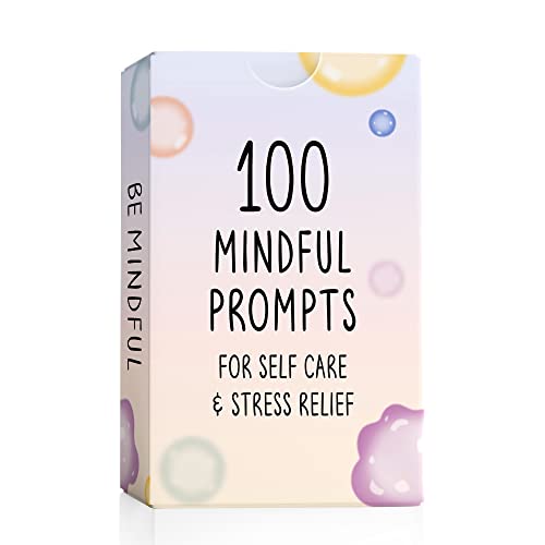 100 Mindful Prompts for Self Care
