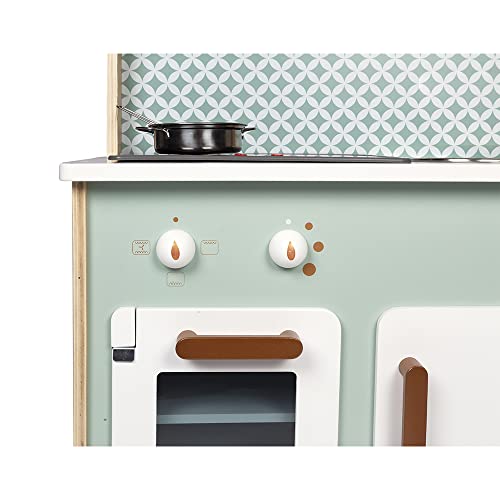 Retro Wooden Kitchen