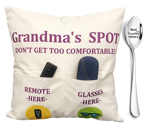 Grandma’s Spot Throw Pillow
