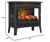 Infrared Fireplace