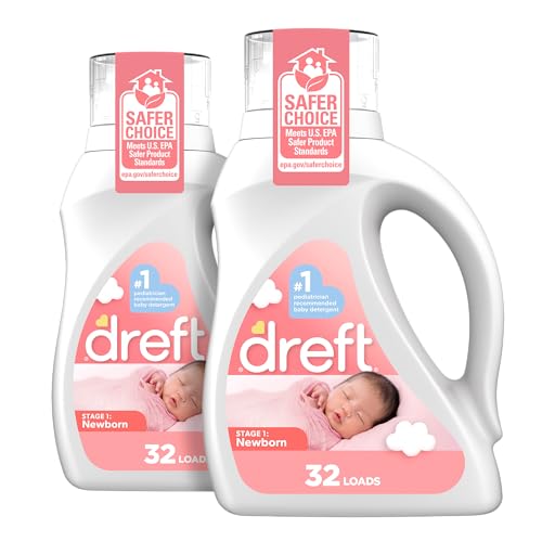 Hypoallergenic Baby Detergent