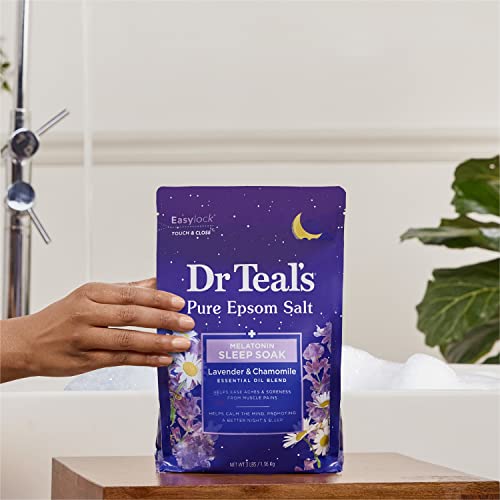 Dr Teal's Epsom Salt Soak