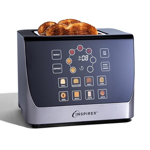 Touch Screen Smart Toaster