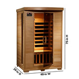 Hemlock Infrared Sauna