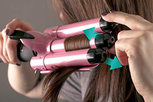 Three Barrel Curling Iron