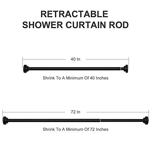 Shower Curtain Rod Tension