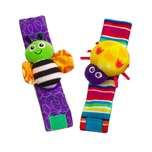 Baby Infant Rattle Socks