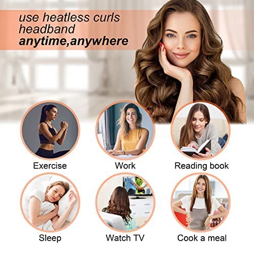 Heatless Curling Rod