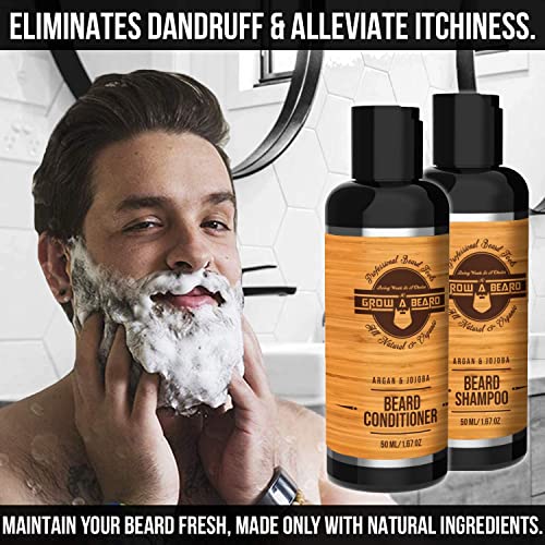 Beard Grooming Kit