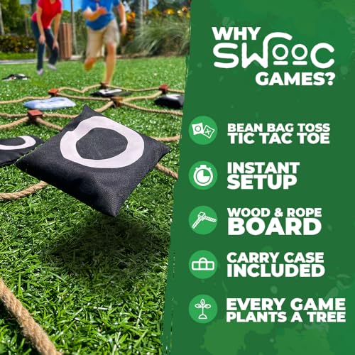 Giant Tic Tac Toe Outdoor Game