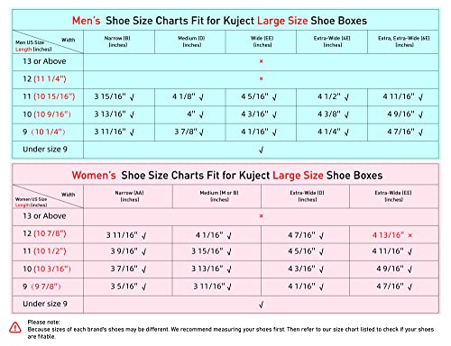 X-L Shoe Storage Boxes