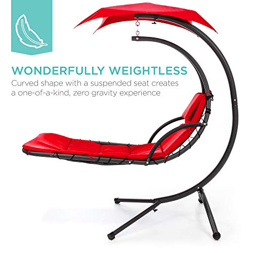 Chaise Lounge Chair Swing
