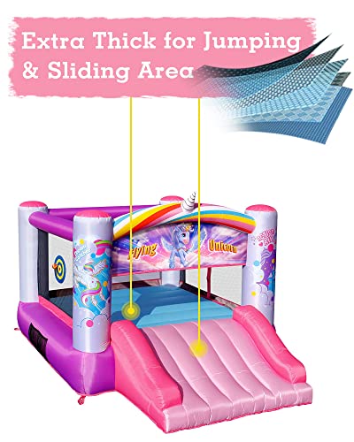 Princess Inflatable Bounce House