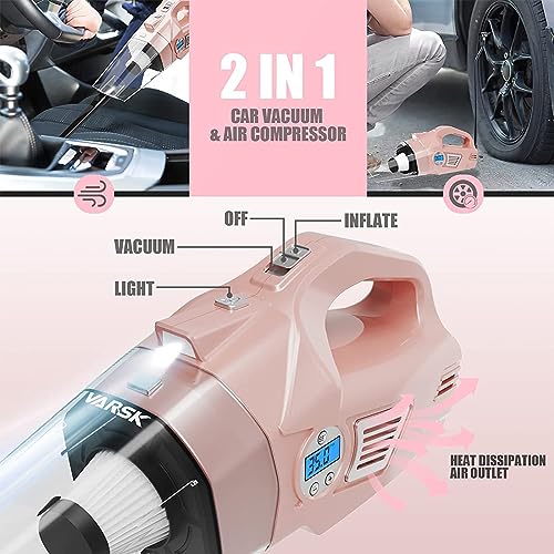 4-in-1 Car Vacuum Cleaner