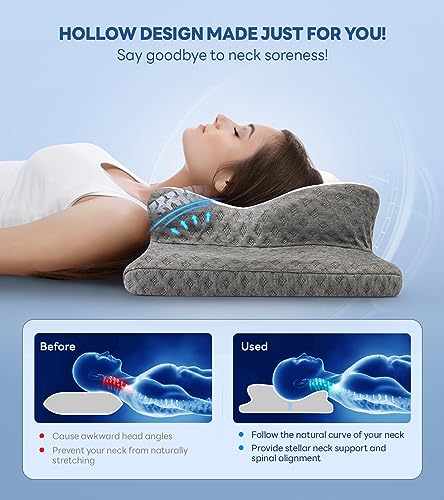 Neck Pillow for Pain Relief