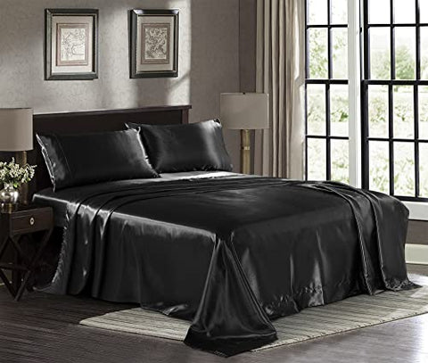 Hotel Silky Bed Sheets