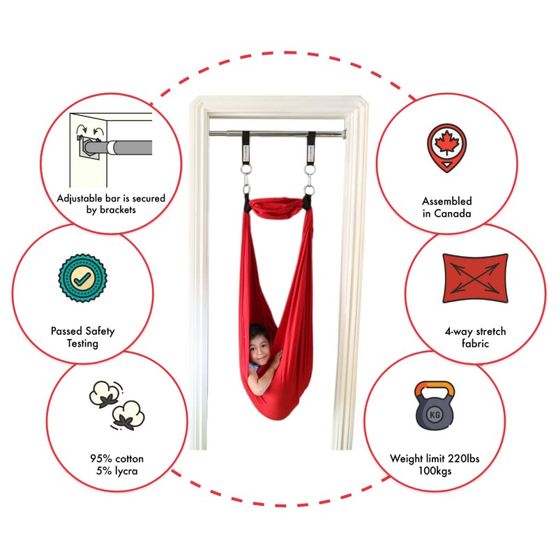 Doorway Sensory Swing Kit