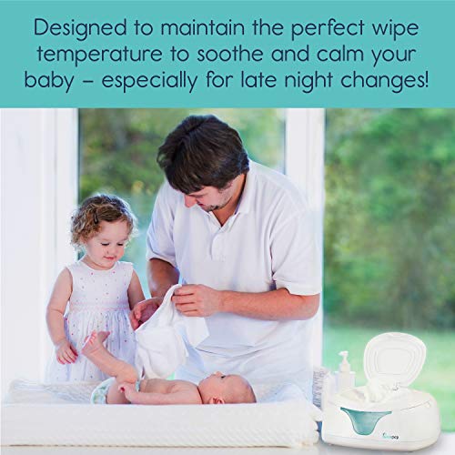 Baby Wipe Warmer & Dispenser