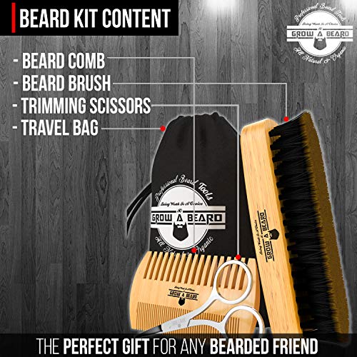 Beard Brush for Men