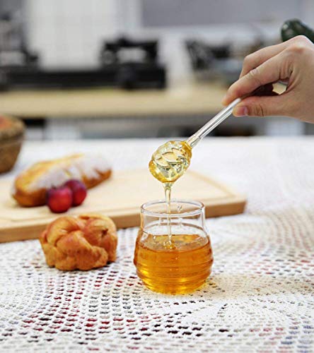 Honey Dispenser Glass Honey