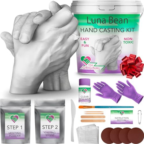 Alginate Molding Powder Refill for Hand Casting Kit - Non-Toxic Casting  Plaster