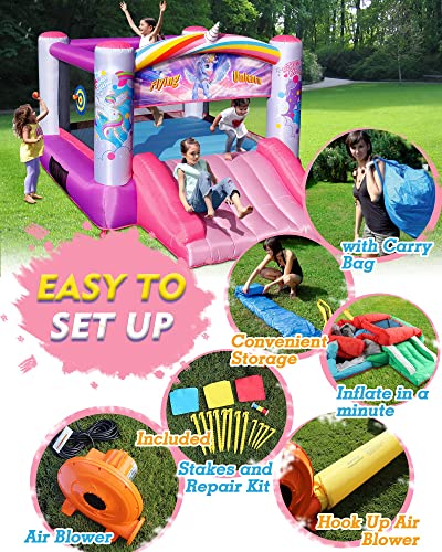 Princess Inflatable Bounce House