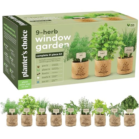 Herb Indoor Garden Kit