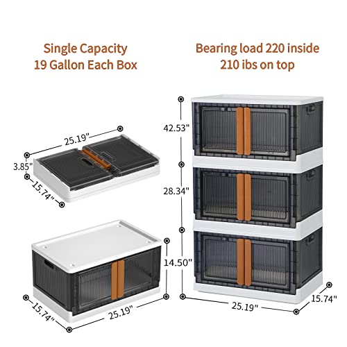 Storage Bins with Lids