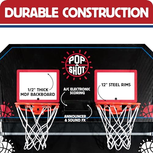 Pop-A-Shot Dual Basketball Game
