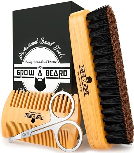 Beard Brush for Men
