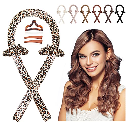 Heatless Curlers Headband