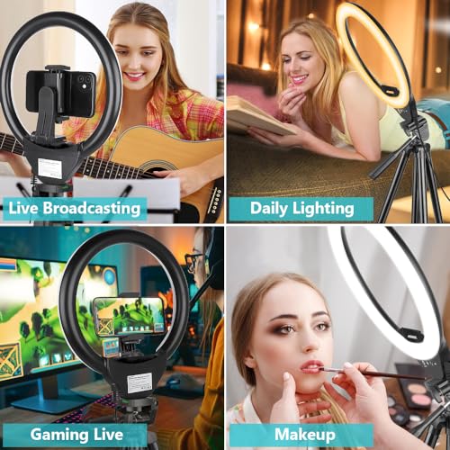 10'' Ring Light with 50'' Extendable