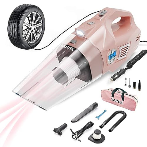4-in-1 Car Vacuum Cleaner