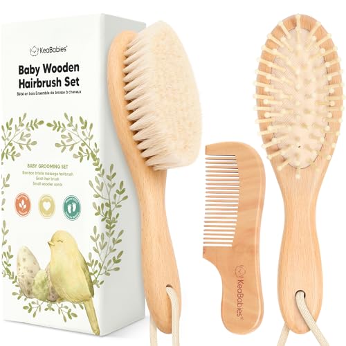 Baby Hair Brush & Comb Set