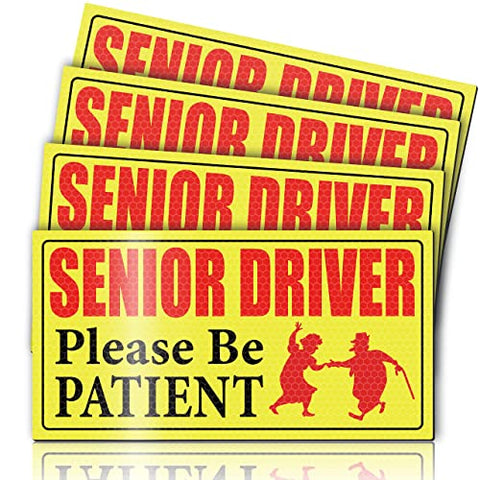 Elderly Driver Magnet