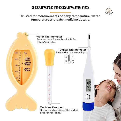 Baby Healthcare and Grooming Kit