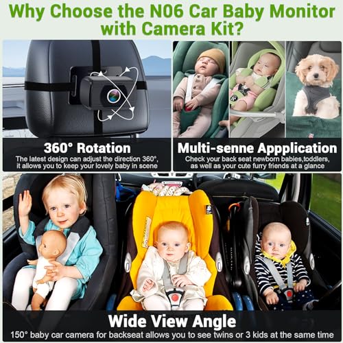 Baby Car Camera