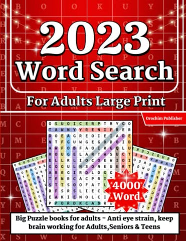 4000 Word Search