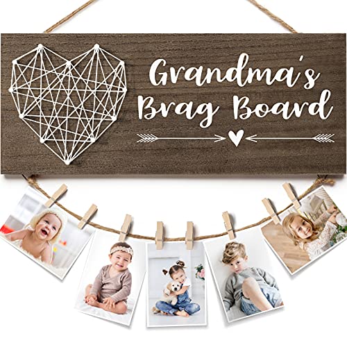 Grandma’s Brag Board