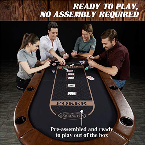 10 Player Folding Poker Table