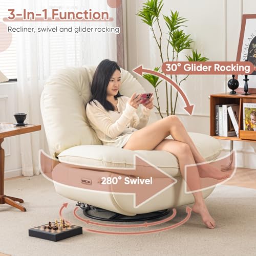 360 Swivel  Recliner