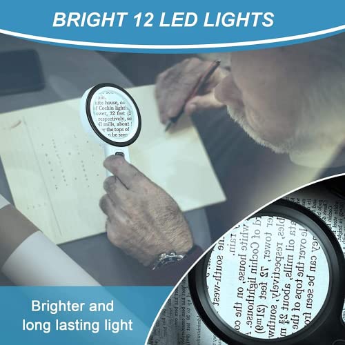 Magnifying Glass with LED
